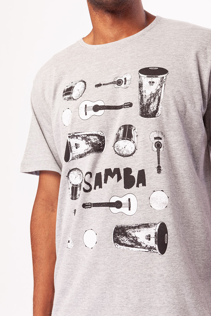 Camiseta Samba Desenho