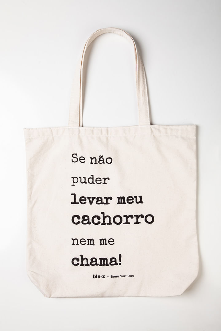 <em>Ecobag</em> <em>lettering</em>, da Blu-x