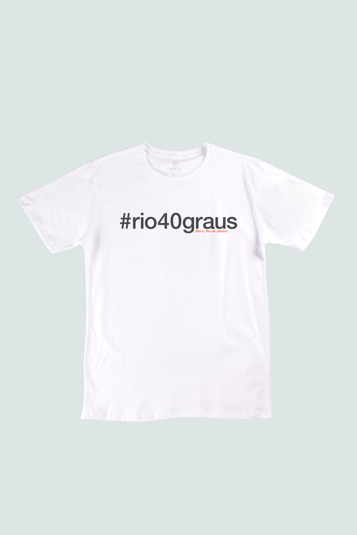 Camiseta Rio 40 Graus