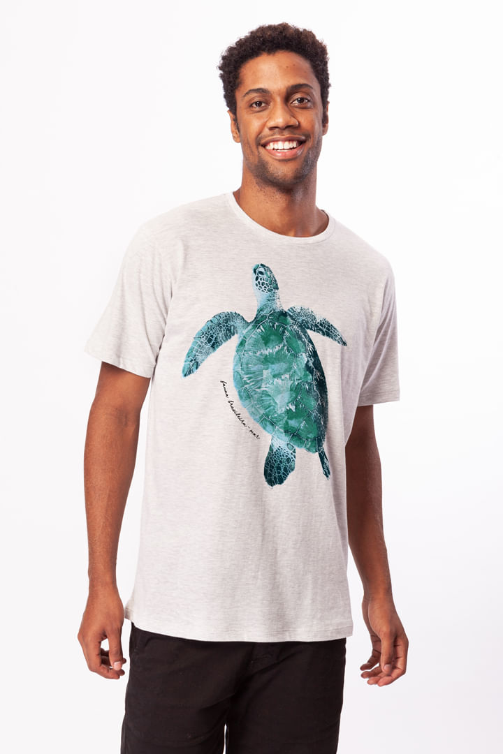 Camiseta Tartaruga