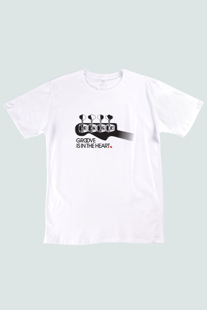 Camiseta Groove Branca